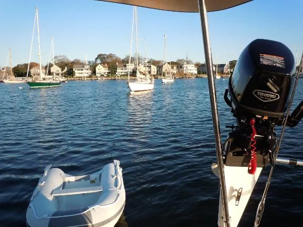 Slide: The Image of Island Packet SP Cruiser 2009 - 4