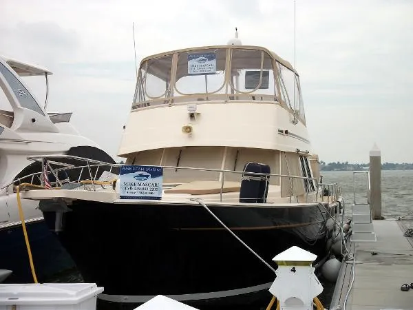 Slide: The Image of Mainship 430 Aft Cabin Fast Trawler 2005 - 0
