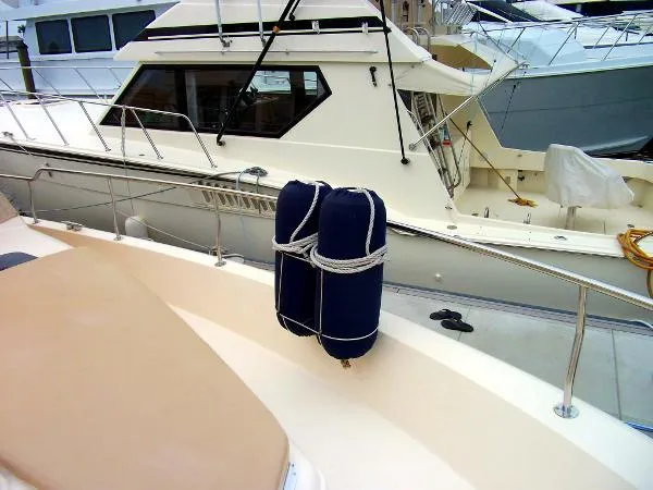 Slide: The Image of Mainship 430 Aft Cabin Fast Trawler 2005 - 10
