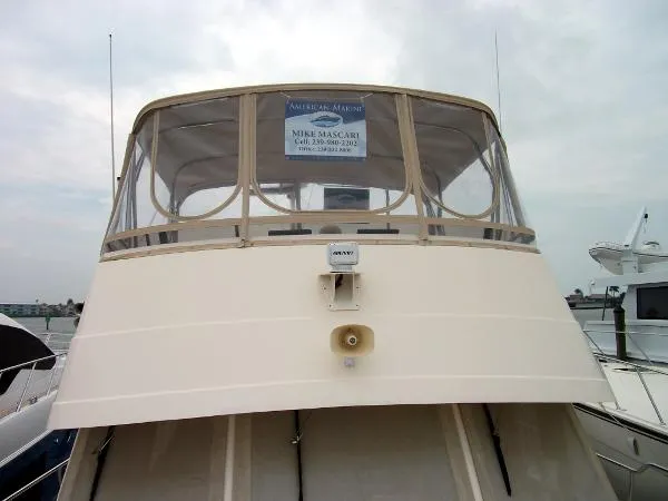 Slide: The Image of Mainship 430 Aft Cabin Fast Trawler 2005 - 11