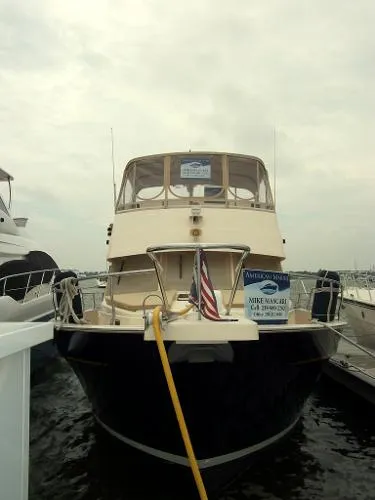 Slide: The Image of Mainship 430 Aft Cabin Fast Trawler 2005 - 3