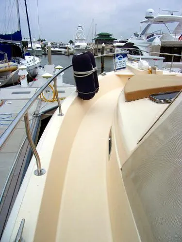 Slide: The Image of Mainship 430 Aft Cabin Fast Trawler 2005 - 5