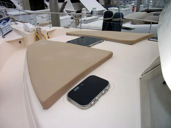 Slide: The Image of Mainship 430 Aft Cabin Fast Trawler 2005 - 6