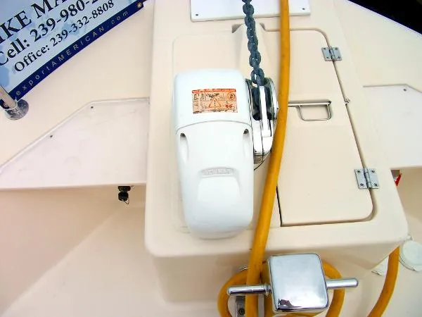 Slide: The Image of Mainship 430 Aft Cabin Fast Trawler 2005 - 8
