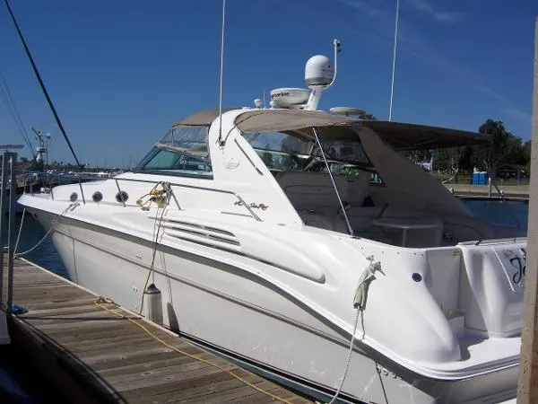 Slide: The Image of Sea Ray 450 Sundancer 1998 - 0