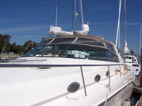 Slide: The Image of Sea Ray 450 Sundancer 1998 - 5