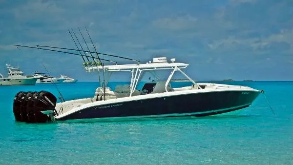 Slide: The Image of Midnight Express 39 Cuddy Cabin 2006 - 0