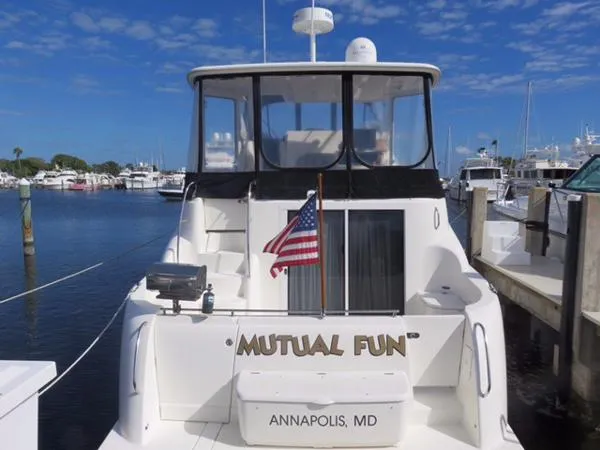 Slide: The Image of Meridian 459 Motoryacht 2006 - 1