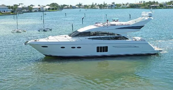 Slide: The Image of Princess 64 Flybridge Motor Yacht 2011 - 0