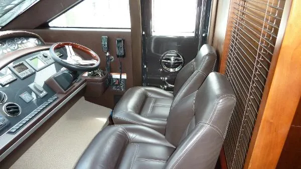 Slide: The Image of Princess 64 Flybridge Motor Yacht 2011 - 4