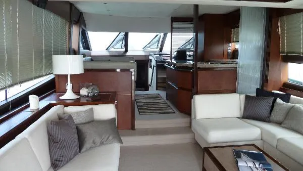 Slide: The Image of Princess 64 Flybridge Motor Yacht 2011 - 5