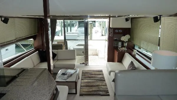 Slide: The Image of Princess 64 Flybridge Motor Yacht 2011 - 6