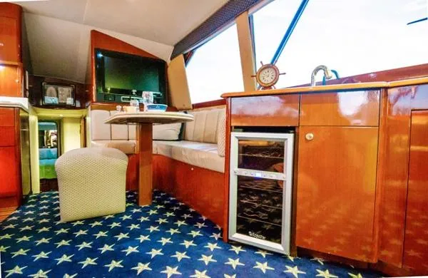 Slide: The Image of Ocean Yachts 48 Super Sport 2000 - 11