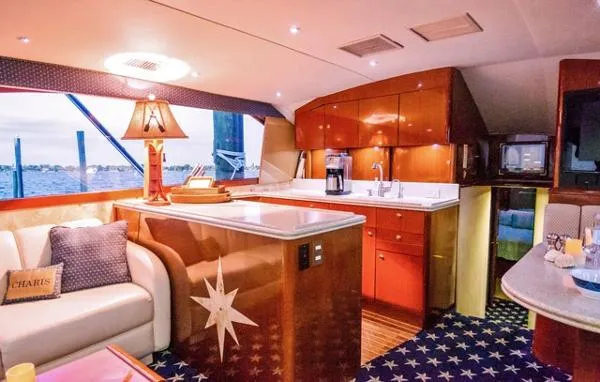 Slide: The Image of Ocean Yachts 48 Super Sport 2000 - 7