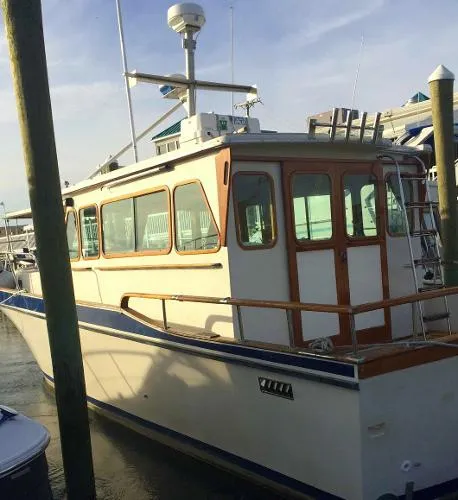 Slide: The Image of Californian Long Range Cruiser 1982 - 6
