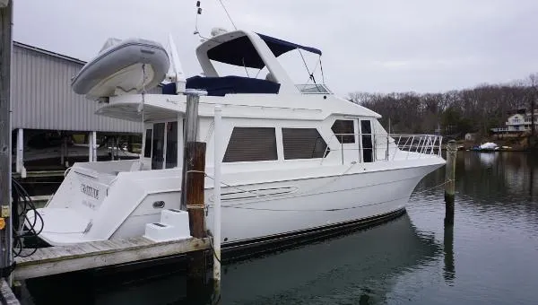 Slide: The Image of Navigator 48 Classic Pilothouse 2003 - 0