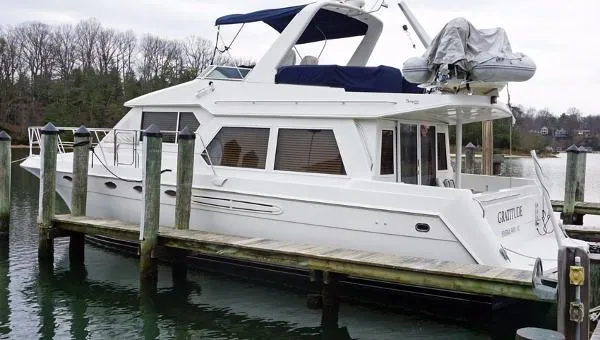 Slide: The Image of Navigator 48 Classic Pilothouse 2003 - 1