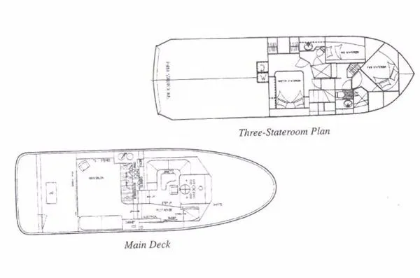 Slide: The Image of Navigator 48 Classic Pilothouse 2003 - 2