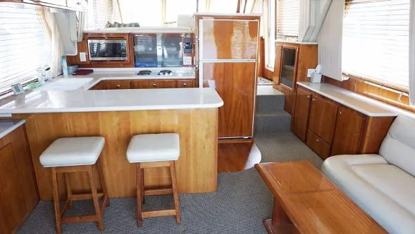 Slide: The Image of Navigator 48 Classic Pilothouse 2003 - 4