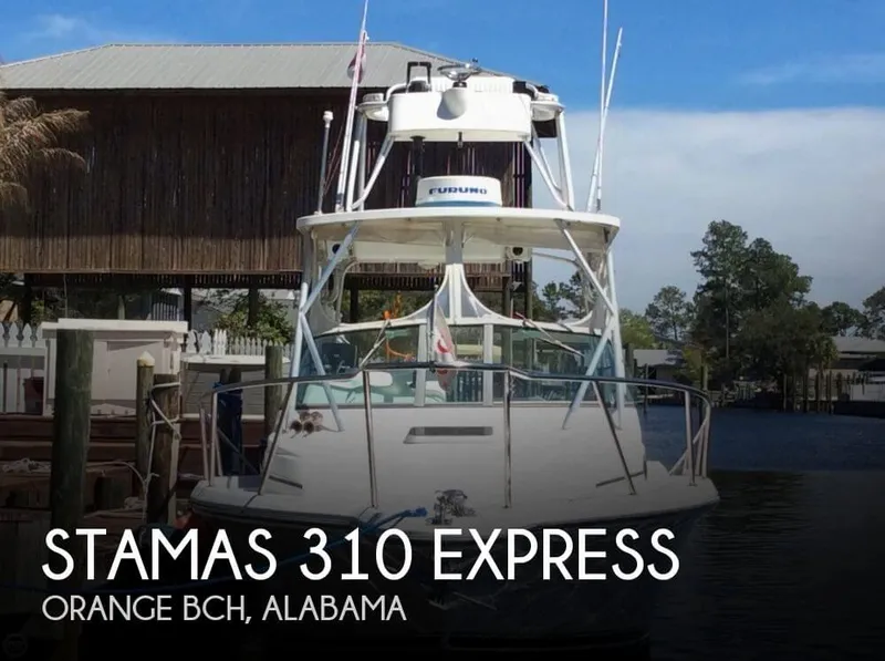 Slide: The Image of Stamas 310 Express 2002 - 0
