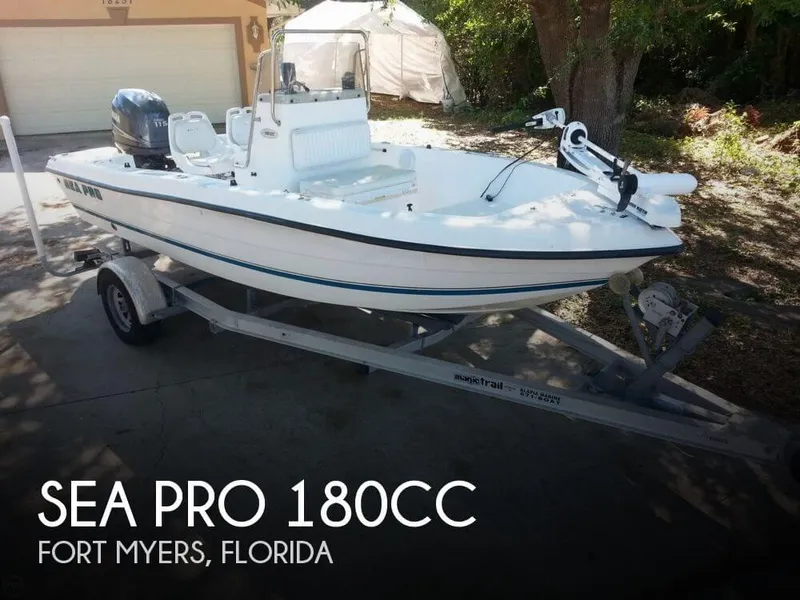 Slide: The Image of Sea Pro 180CC 2002 - 0