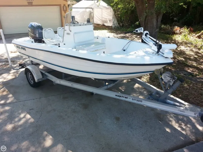 Slide: The Image of Sea Pro 180CC 2002 - 4