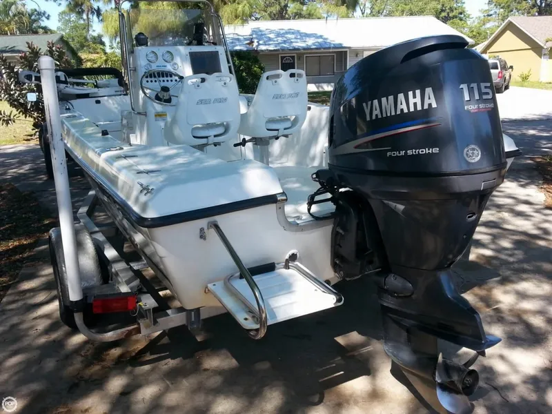Slide: The Image of Sea Pro 180CC 2002 - 8