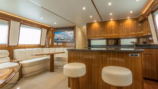 Slide: The Image of Viking 55' Convertible 2015 - 5