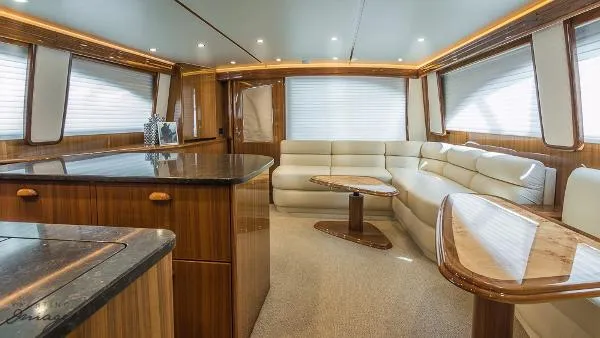 Slide: The Image of Viking 55' Convertible 2015 - 6