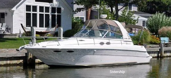 Slide: The Image of Sea Ray Sundancer 1999 - 0