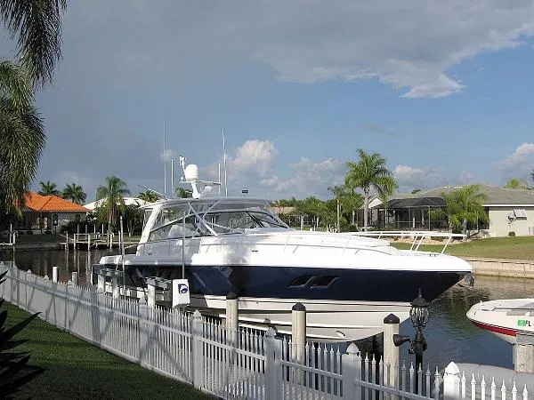 Slide: The Image of Intrepid 475 Sport Yacht 2010 - 2