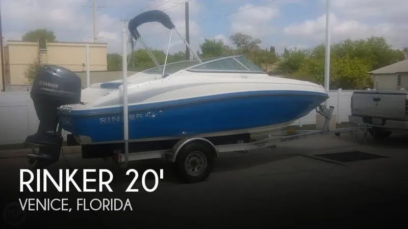 Slide: The Image of Rinker 196 BR Captiva 2013 - 0