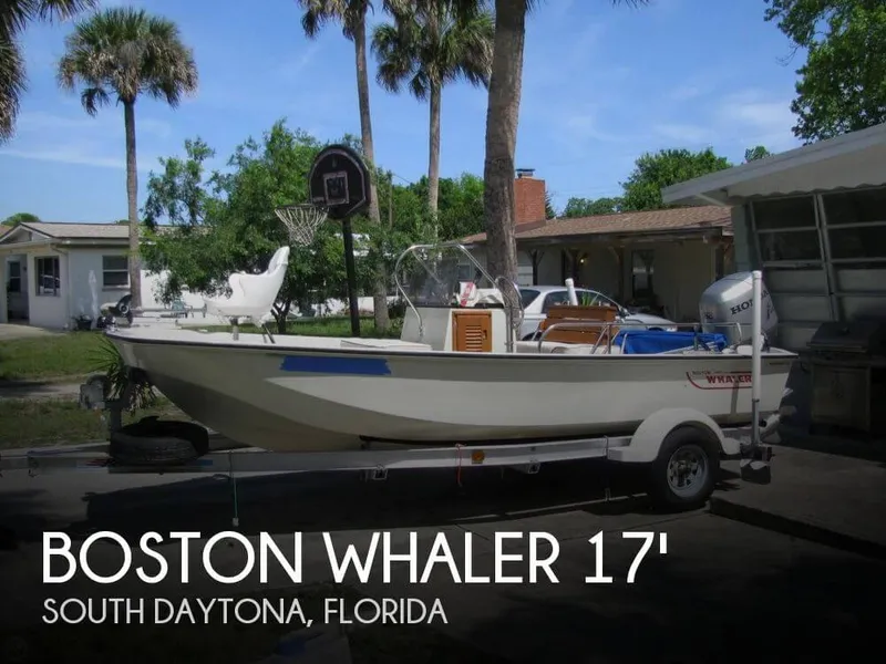 Slide: The Image of Boston Whaler 17 Montauk 1985 - 0