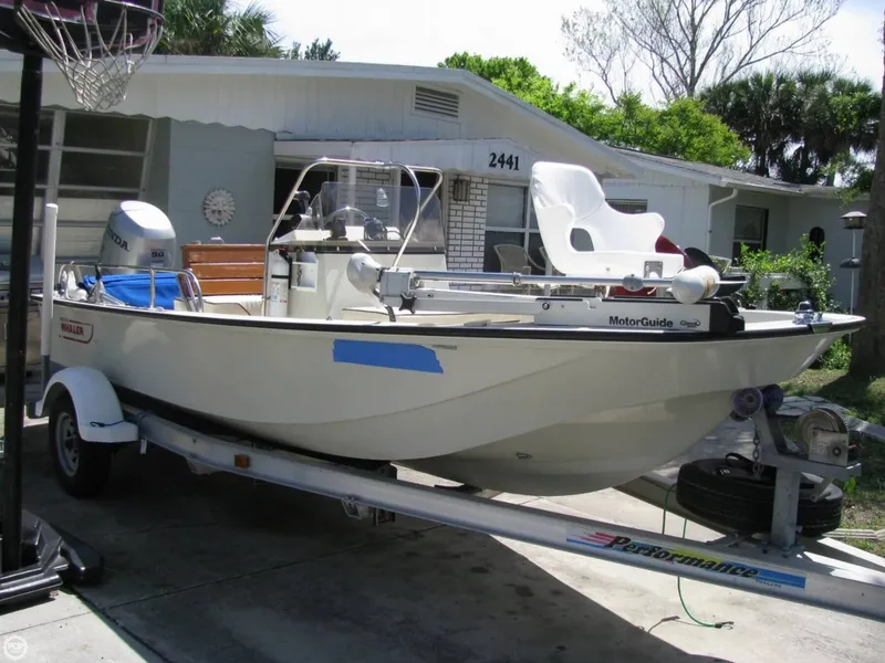 Slide: The Image of Boston Whaler 17 Montauk 1985 - 6