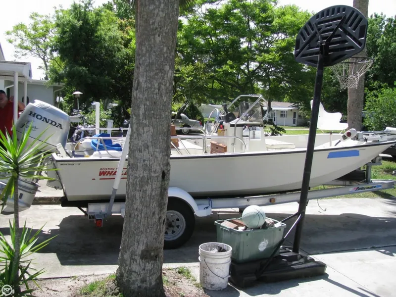 Slide: The Image of Boston Whaler 17 Montauk 1985 - 8