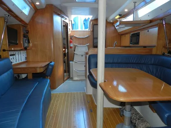 Slide: The Image of Catalina 380 Tall Rig 2001 - 6