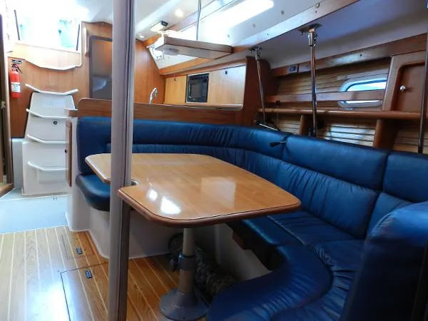 Slide: The Image of Catalina 380 Tall Rig 2001 - 7