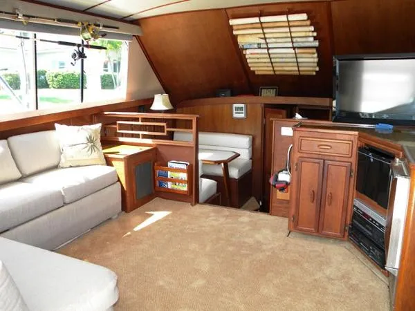 Slide: The Image of Jersey Boats Inc 42 Jersey Dawn III 1988 - 1