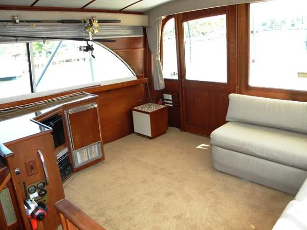 Slide: The Image of Jersey Boats Inc 42 Jersey Dawn III 1988 - 2