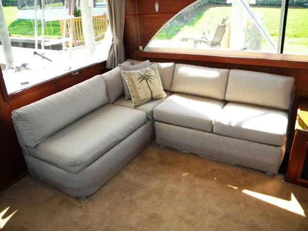 Slide: The Image of Jersey Boats Inc 42 Jersey Dawn III 1988 - 3