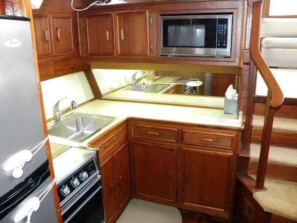 Slide: The Image of Jersey Boats Inc 42 Jersey Dawn III 1988 - 4