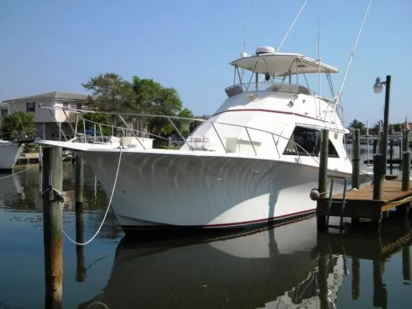 Slide: The Image of Jersey Boats Inc 42 Jersey Dawn III 1988 - 8