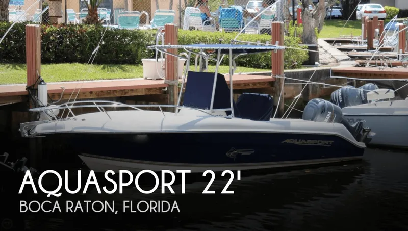 Slide: The Image of Aquasport 205 Osprey 2004 - 0