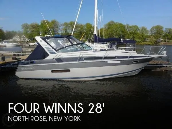 Slide: The Image of Four Winns 285 Vista 1990 - 0