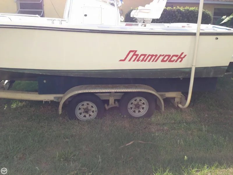 Slide: The Image of Shamrock 200 Open Fish 1996 - 9