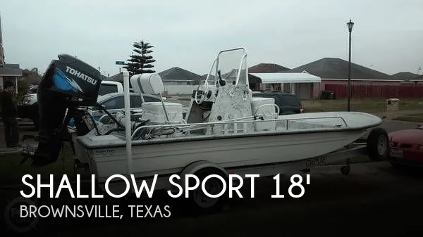 Slide: The Image of Shallow Sport 18 Sprint 2004 - 0
