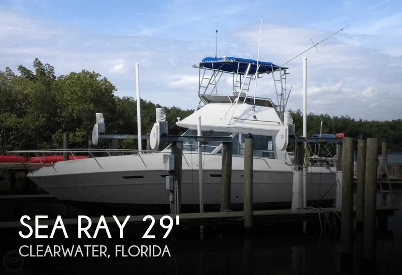 Slide: The Image of Sea Ray 300 Sport Bridge 1979 - 0