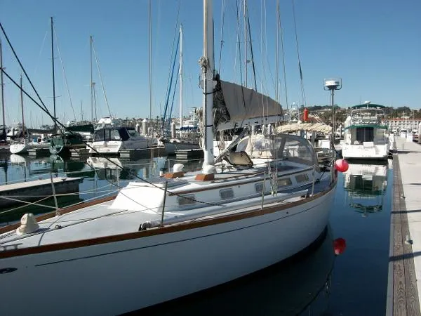 Slide: The Image of Gulfstar Ted Hood 40 RC 1977 - 1