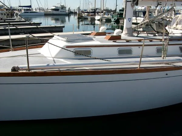 Slide: The Image of Gulfstar Ted Hood 40 RC 1977 - 4