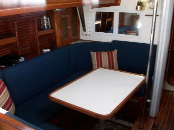 Slide: The Image of Gulfstar Ted Hood 40 RC 1977 - 7